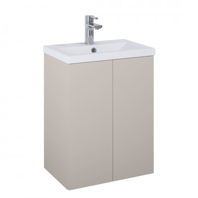 Elita Meble Kido zestaw szafka z umywalką 50 cm beżowy mat RE020500117020