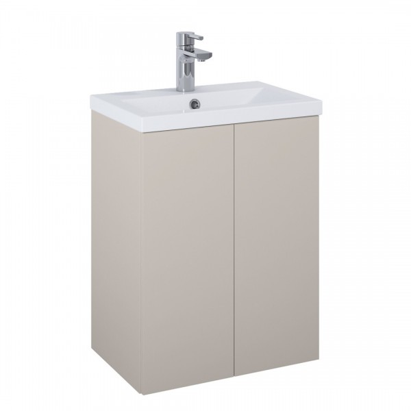 Elita Meble Kido zestaw szafka z umywalką 50 cm beżowy mat RE020500117020