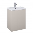 Elita Meble Kido zestaw szafka z umywalką 50 cm beżowy mat RE020500117020