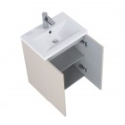 Elita Meble Kido zestaw szafka z umywalką 50 cm beżowy mat RE020500117020