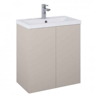 Elita Meble Kido zestaw szafka z umywalką 60 cm beżowy mat RE020600117020