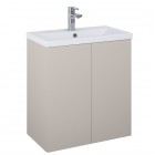 Elita Meble Kido zestaw szafka z umywalką 60 cm beżowy mat RE020600117020