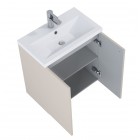 Elita Meble Kido zestaw szafka z umywalką 60 cm beżowy mat RE020600117020