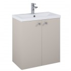 Elita Meble Kido zestaw szafka z umywalką 60 cm beżowy mat RE020600117020