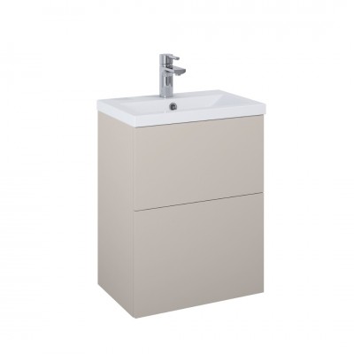 Elita Meble Kido zestaw szafka z umywalką 50 cm beżowy mat RE020501117020