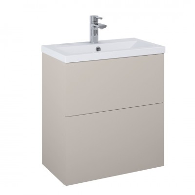 Elita Meble Kido zestaw szafka z umywalką 60 cm beżowy mat RE020601117020