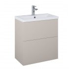 Elita Meble Kido zestaw szafka z umywalką 60 cm beżowy mat RE020601117020