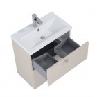 Elita Meble Kido zestaw szafka z umywalką 60 cm beżowy mat RE020601117020