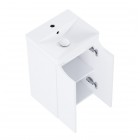 Elita Meble Helo Compact umywalka z szafką 40 cm biały mat RE020400205290