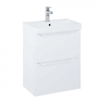 Elita Meble Helo Compact umywalka z szafką 50 cm biały mat RE020500205290