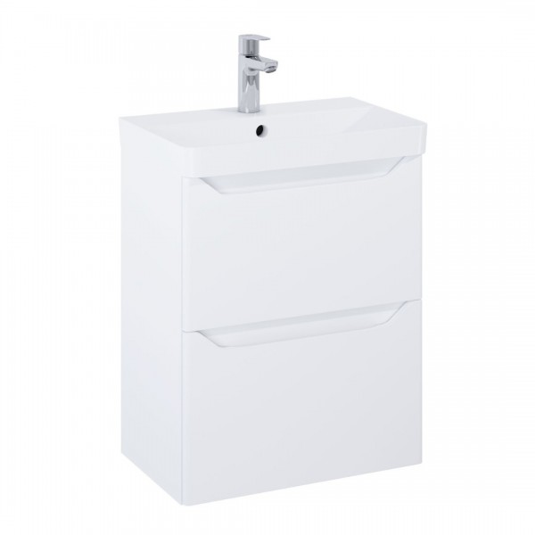 Elita Meble Helo Compact umywalka z szafką 50 cm biały mat RE020500205290