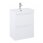 Elita Meble Helo Compact umywalka z szafką 50 cm biały mat RE020500205290