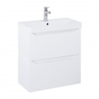 Elita Meble Helo Compact umywalka z szafką 60 cm biały mat RE020600205290