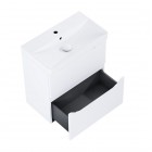 Elita Meble Helo Compact umywalka z szafką 60 cm biały mat RE020600205290