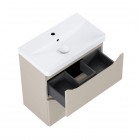 Elita Meble Helo Compact umywalka z szafką 60 cm beżowy mat RE020600207020