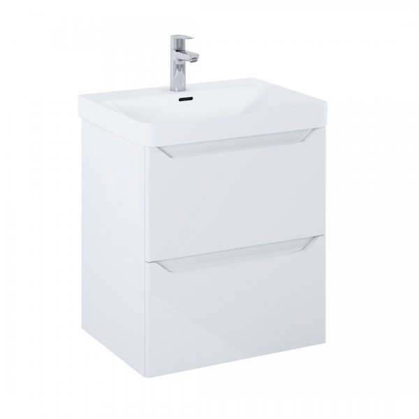 Elita Meble Helo szafka podumywalkowa 60 cm biały połysk RE010600208060