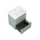 Elita Meble Helo szafka podumywalkowa 60 cm zielony mat RE010600201470