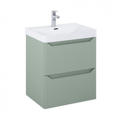 Elita Meble Helo szafka podumywalkowa 60 cm zielony mat RE010600201470