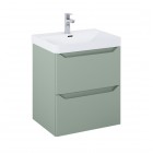 Elita Meble Helo szafka podumywalkowa 60 cm zielony mat RE010600201470