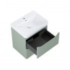 Elita Meble Helo szafka podumywalkowa 60 cm zielony mat RE010600201470