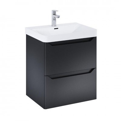 Elita Meble Helo szafka podumywalkowa 60 cm czarny mat RE010600207160