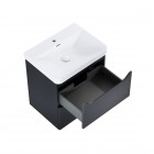 Elita Meble Helo szafka podumywalkowa 60 cm czarny mat RE010600207160