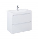 Elita Meble Helo szafka podumywalkowa 80 cm biały połysk RE010800208060