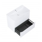 Elita Meble Helo szafka podumywalkowa 80 cm biały mat RE010800205290