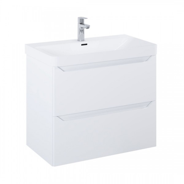 Elita Meble Helo szafka podumywalkowa 80 cm biały mat RE010800205290