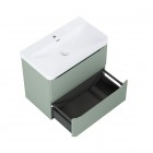 Elita Meble Helo szafka podumywalkowa 80 cm zielony mat RE010800201470