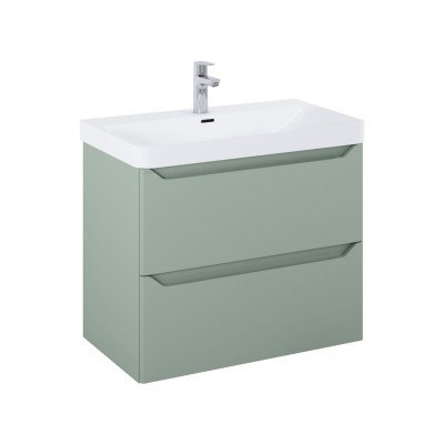 Elita Meble Helo szafka podumywalkowa 80 cm zielony mat RE010800201470