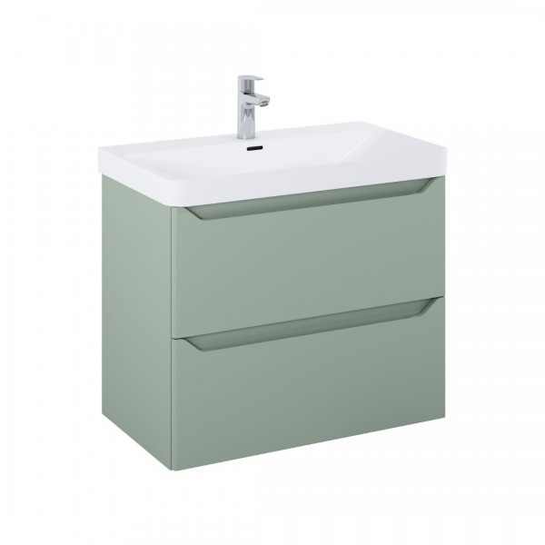 Elita Meble Helo szafka podumywalkowa 80 cm zielony mat RE010800201470