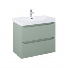 Elita Meble Helo szafka podumywalkowa 80 cm zielony mat RE010800201470