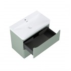 Elita Meble Helo szafka podumywalkowa 80 cm zielony mat RE010800201470