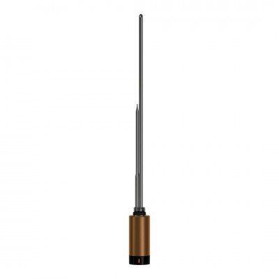 Deante Silia grzałka elektryczna 400 W brązowy mat AGI_C401