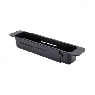 Deante koszyk rozsuwany do zlewozmywaka czarny ZZB_N00S