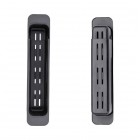 Deante koszyk rozsuwany do zlewozmywaka czarny ZZB_N00S