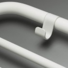 Deante Silia grzejnik łazienkowy 121x50 cm biały mat AGI_AG41