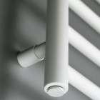 Deante Silia grzejnik łazienkowy 85x50 cm biały mat AGI_AG31