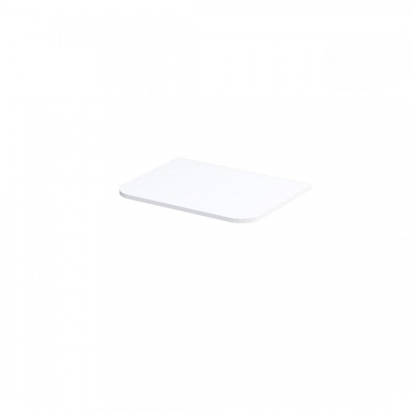 Oltens Hamnes blat naszafkowy 60 cm biały mat 63012000