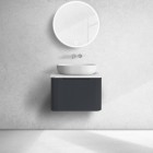 Oltens Hamnes blat naszafkowy 60 cm biały mat 63012000