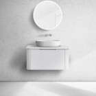 Oltens Hamnes blat naszafkowy 80 cm biały mat 63013000