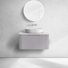 Oltens Hamnes blat naszafkowy 80 cm biały mat 63013000