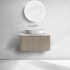 Oltens Hamnes blat naszafkowy 80 cm biały mat 63013000