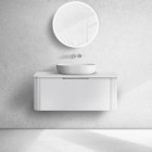 Oltens Hamnes blat naszafkowy 100 cm biały mat 63014000