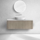 Oltens Hamnes blat naszafkowy 120 cm biały mat 63015000