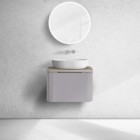 Oltens Hamnes blat naszafkowy 60 cm dąb 63012060