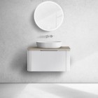 Oltens Hamnes blat naszafkowy 80 cm dąb 63013060