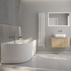 Oltens Hamnes blat naszafkowy 80 cm dąb 63013060