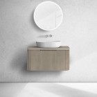 Oltens Hamnes blat naszafkowy 80 cm dąb 63013060